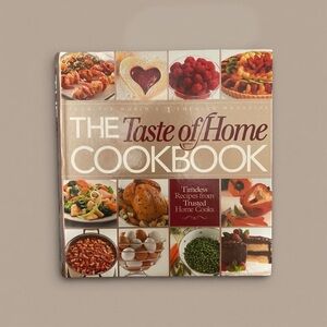 1,200+ Recipe Taste of Home Cookbook Large Binder